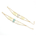 Promotion Gift Whosale Fashion Bracelet Jewelry Fashion Alloy Simple Bracelet